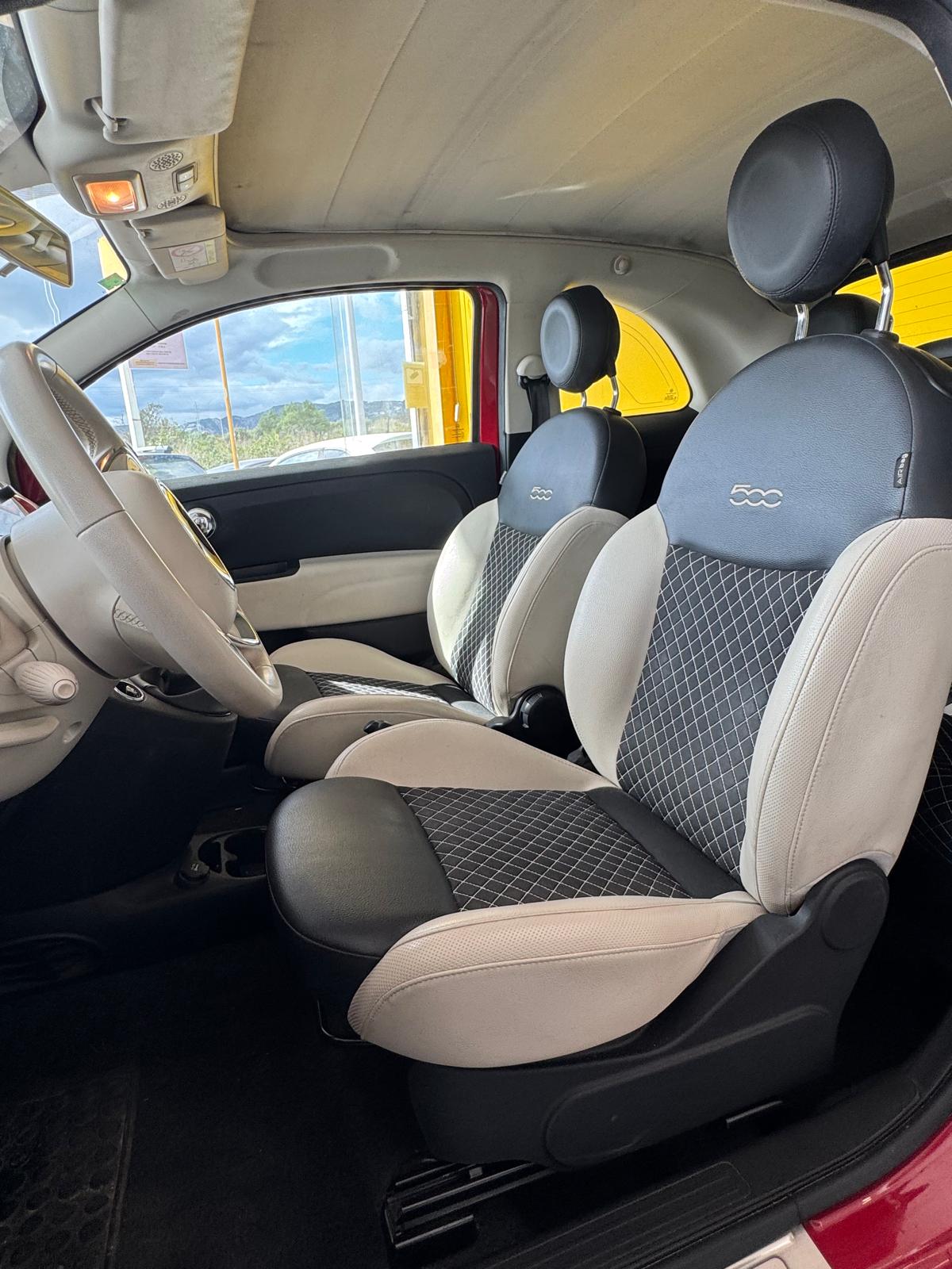 Fiat 500 cabrio  foto 9